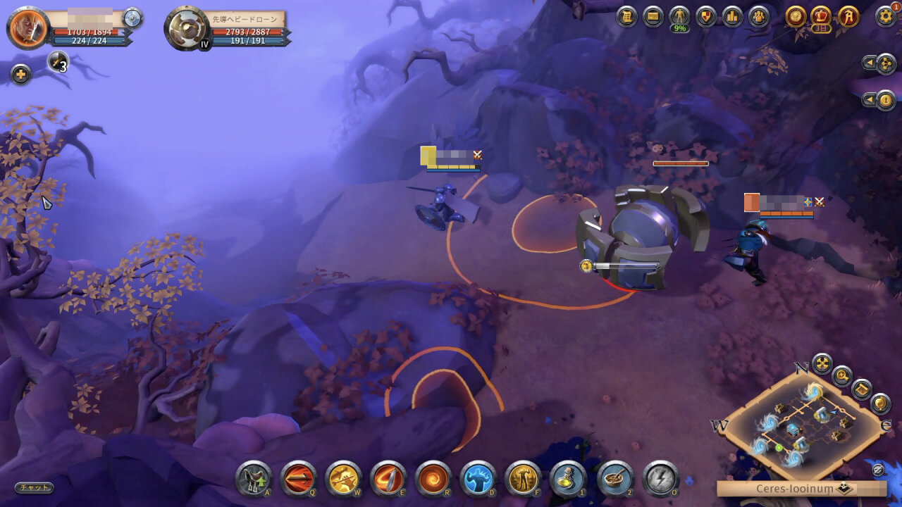 「アルビオン・オンライン」プレイレビュー！人気上昇中のサンドボックス型ファンタジーMMORPGをご紹介 神ゲー攻略