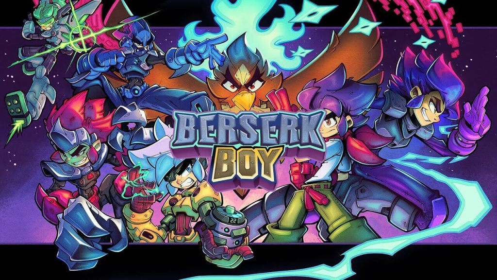 「Berserk Boy」の発売日は2024年3月7日！ゲーム内容と最新情報