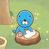 ぼのぼの なにしてる？