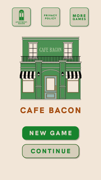 脱出ゲーム : CAFE BACON