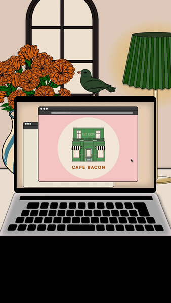 脱出ゲーム : CAFE BACON