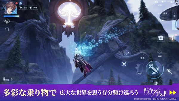 コード：ドラゴンブラッド