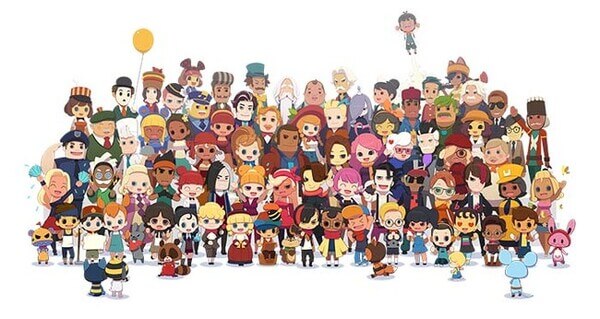 ベティア ゲーム キャラクター