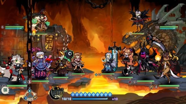 不機嫌な小閻魔王様Relive バトル