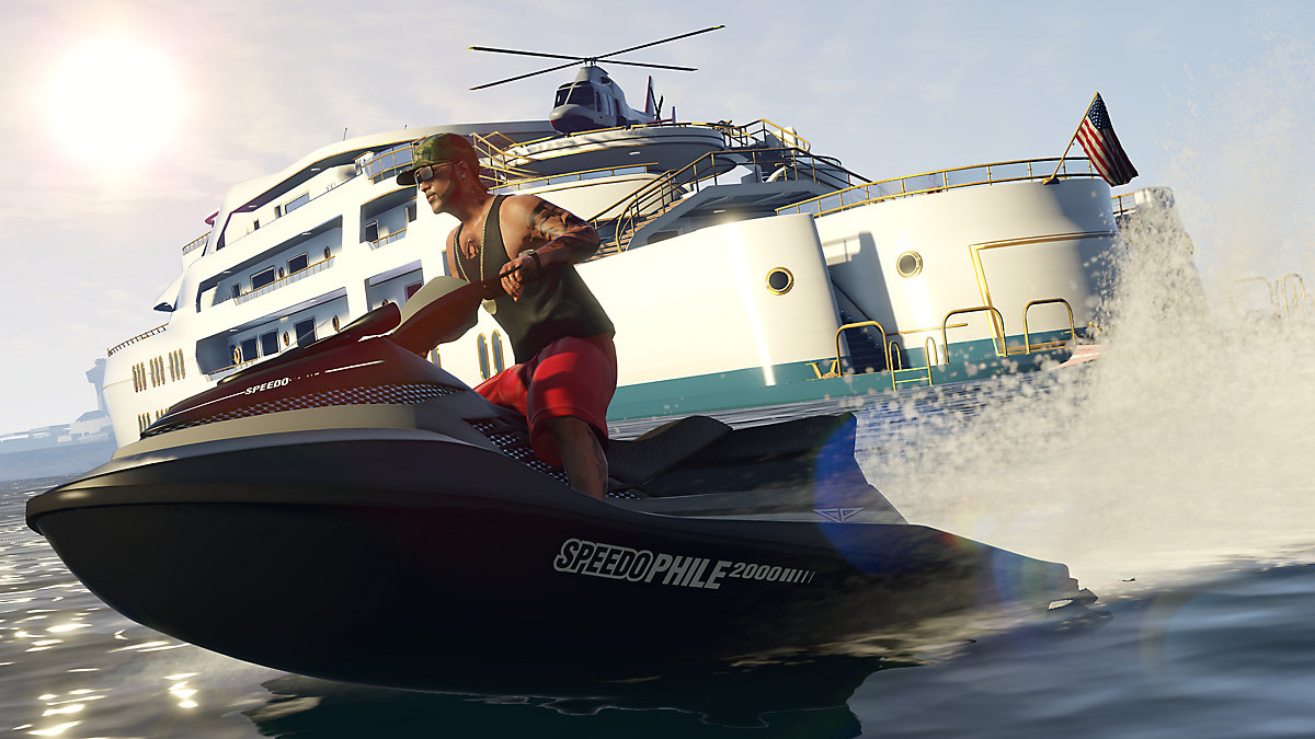 Grand Theft Auto V