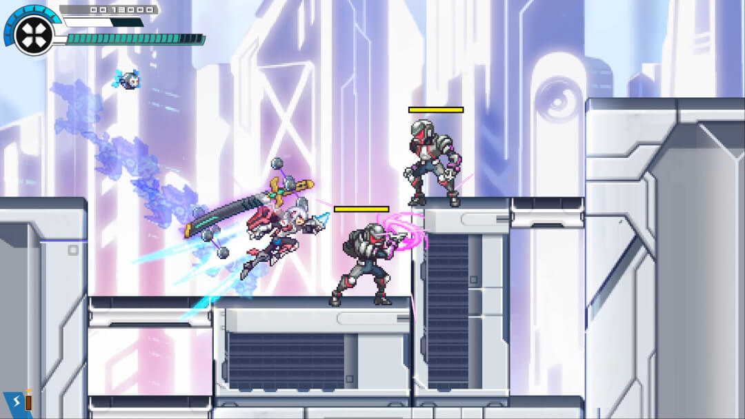 白き鋼鉄のX 3 スクリーンショット4