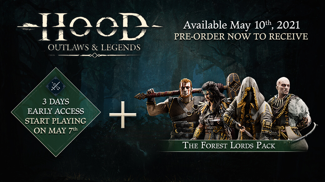 Hood Outlaws Legends の発売日はいつ 予約特典とゲーム内容 神ゲー攻略