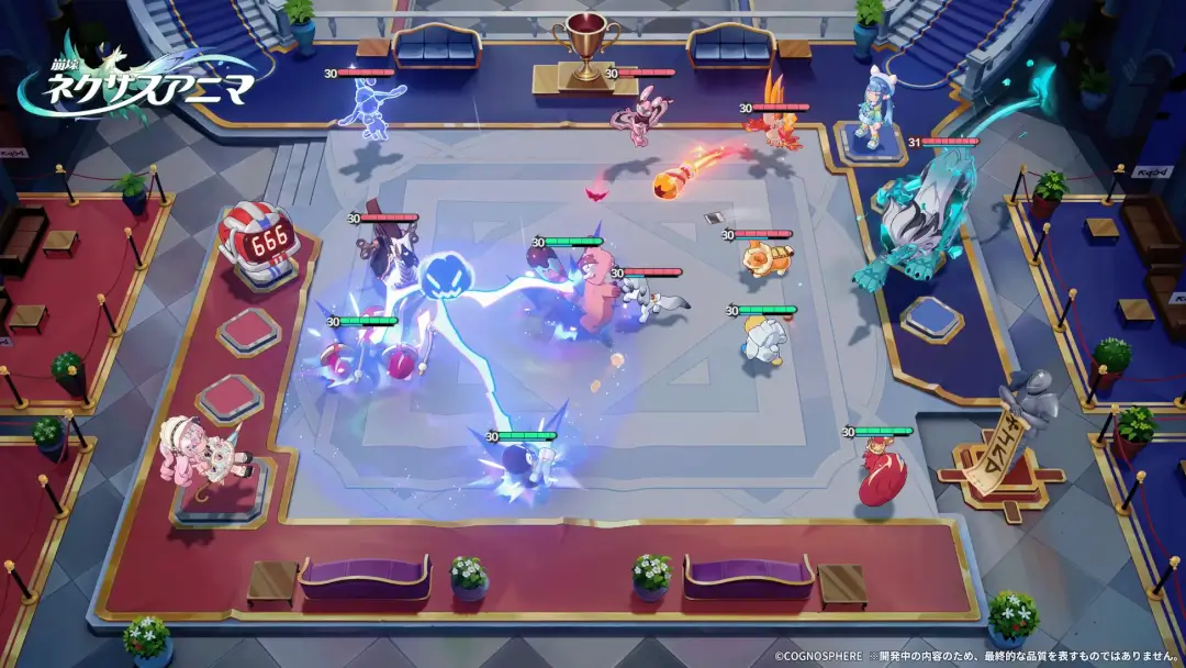 崩壊ネクサスアニマ バトル