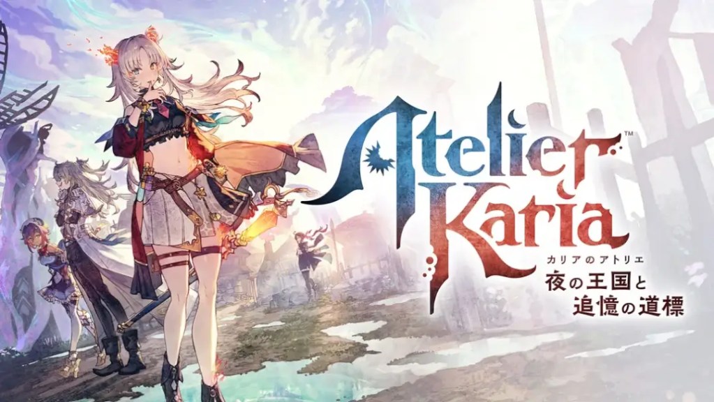 「カリアのアトリエ」の発売日はいつ？ゲーム概要の紹介