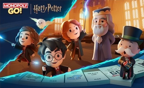 『モノポリー GO!』レビュー！12/10より『ハリー・ポッター』とのコラボも開催中の人気ボードゲームに関して魅力を解説
