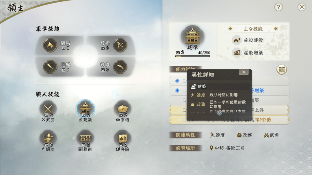 信長の野望 真戦 熟練度の影響