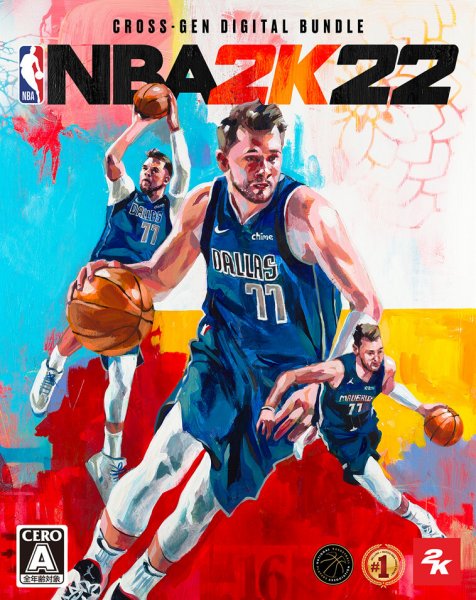 NBA 2K22 限定版①