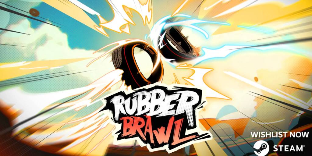 「Rubber Brawl」の発売日はいつ？タイヤ同士が戦うバトルロイヤルゲームを紹介