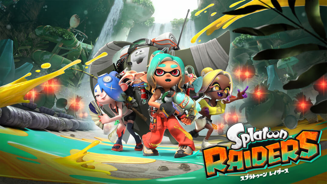 スプラトゥーン新作「レイダース」7月23日発売決定！