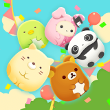 すみすみパーティー ころころパズル