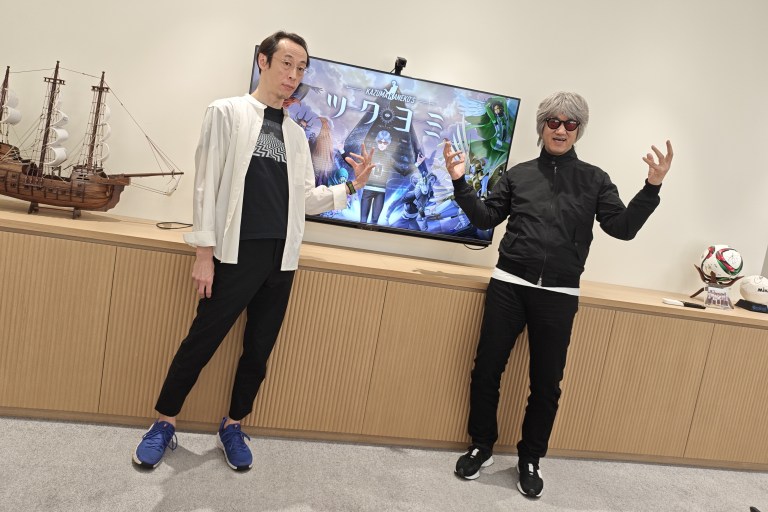 『KAZUMA KANEKO'S ツクヨミ』開発者インタビュー 画像1