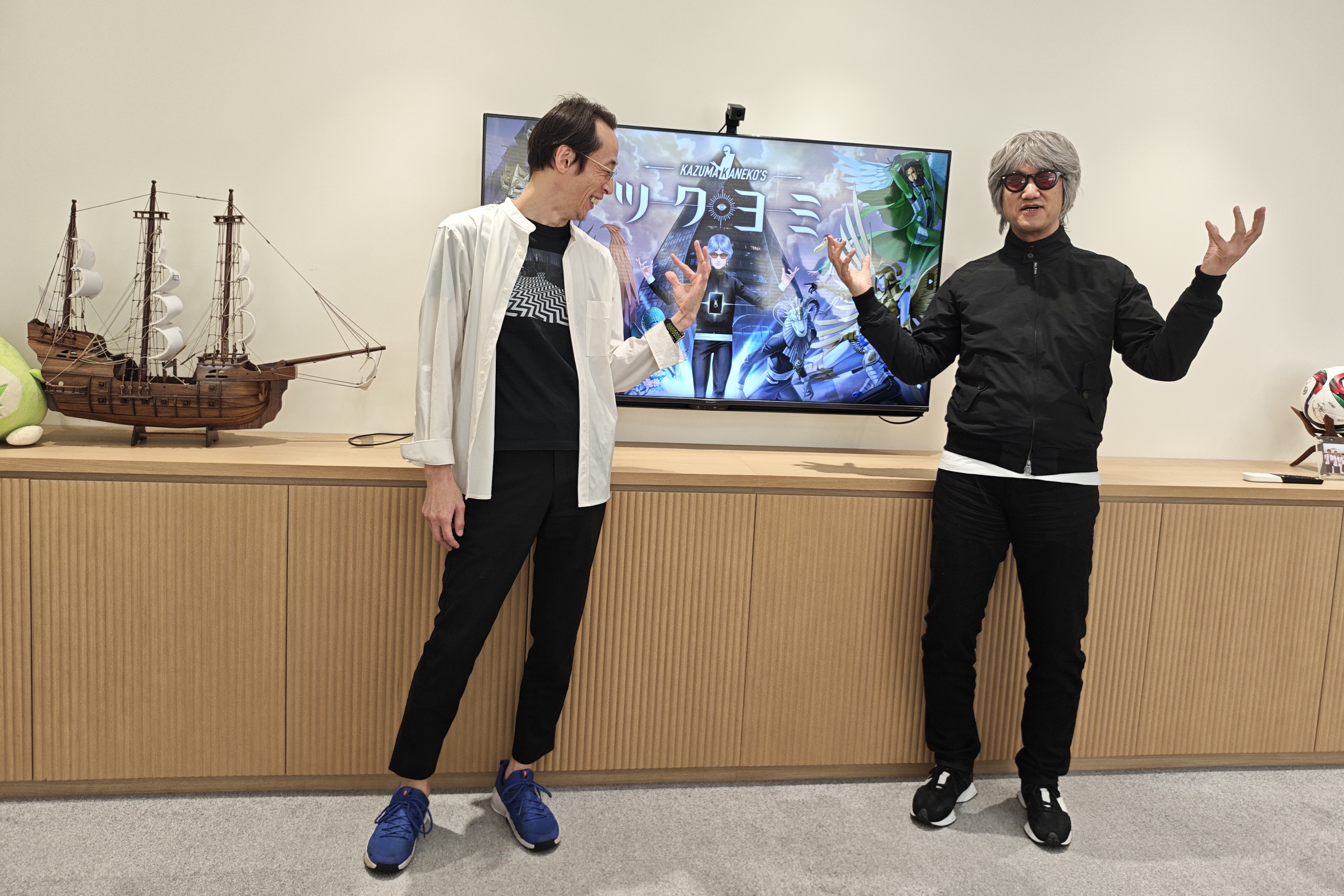 『KAZUMA KANEKO'S ツクヨミ』開発者インタビュー 画像48