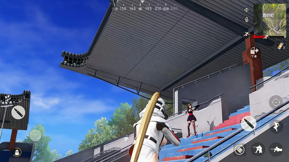 荒野行動-スマホ版バトロワ