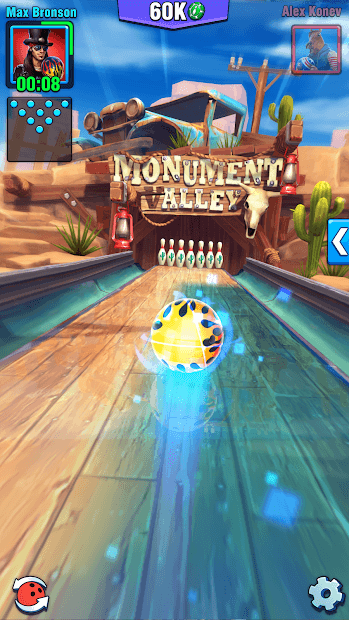 ボウリング・クルー: 3Dボウリング・ゲーム