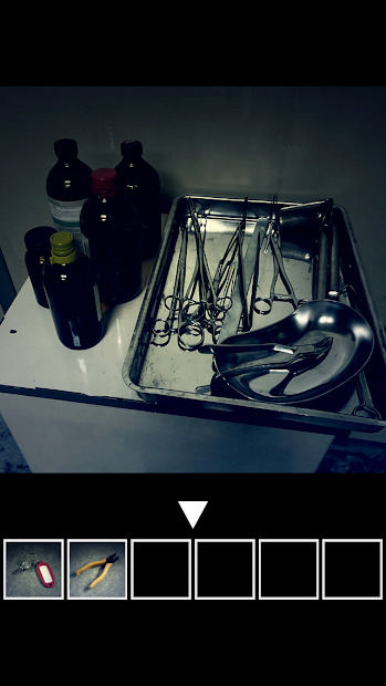 闇病院からの脱出