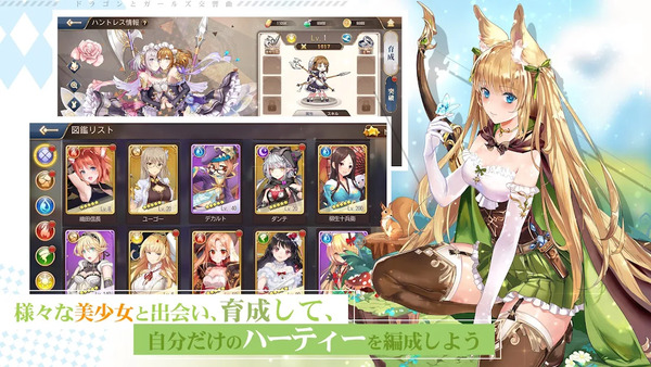 ドラゴンとガールズ交響曲