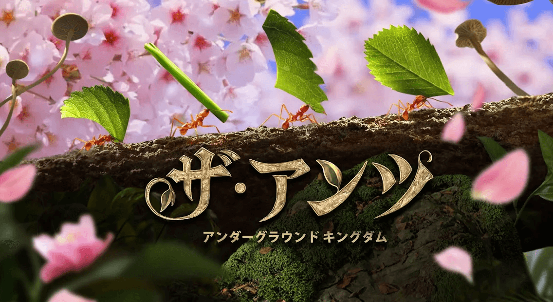 ザ・アンツ：アンダーグラウンド キングダム