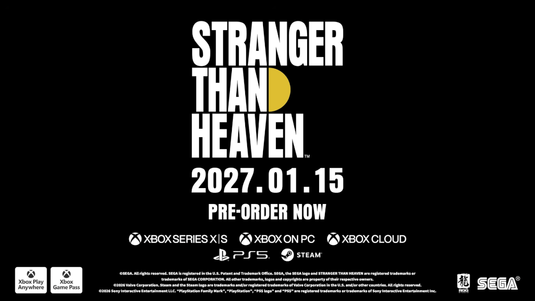 STRANGER THAN HEAVEN 発売日