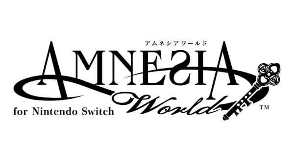 アムネシアワールド ロゴ
