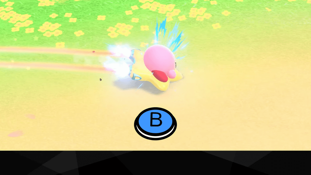 カービィのエアライダー 操作性2