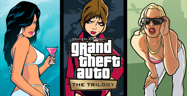 「GTA トリロジー」の発売日は2021年11月11日！対応ハードとゲーム内容