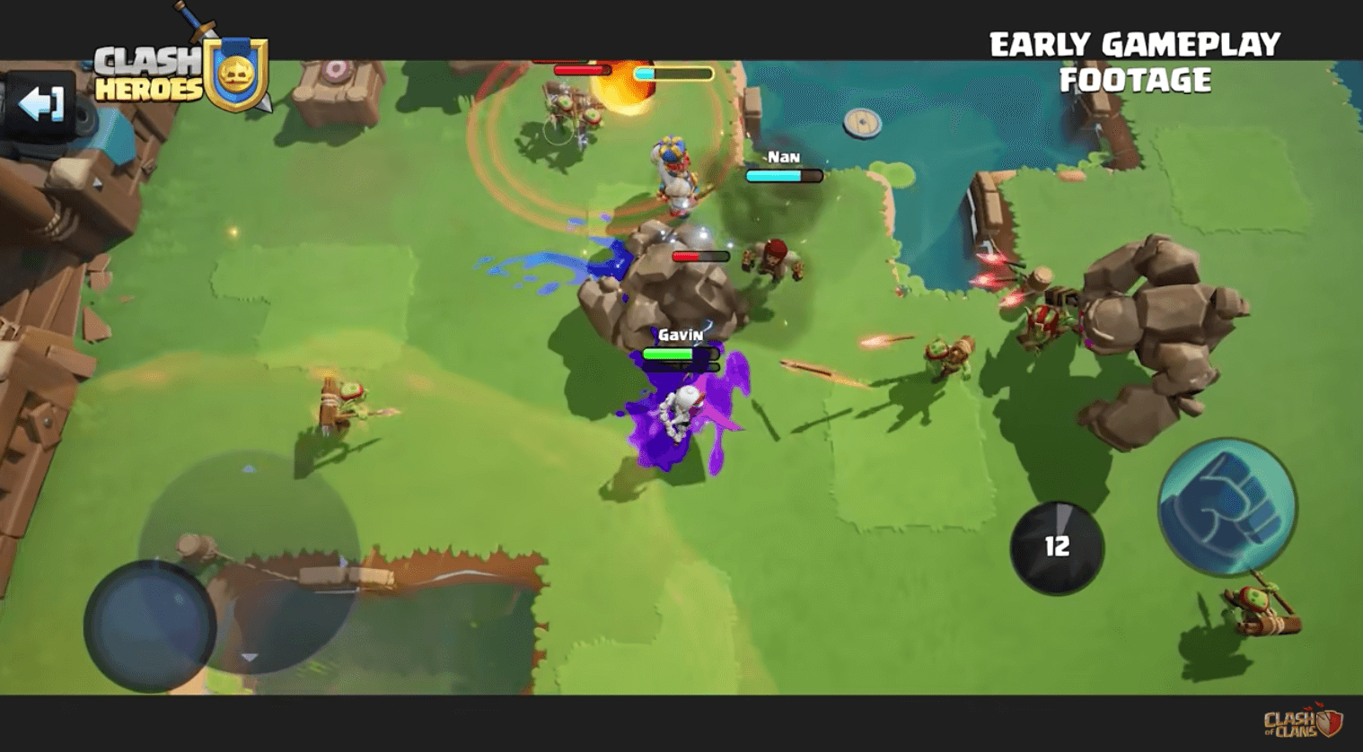 クラッシュヒーローズ戦闘2