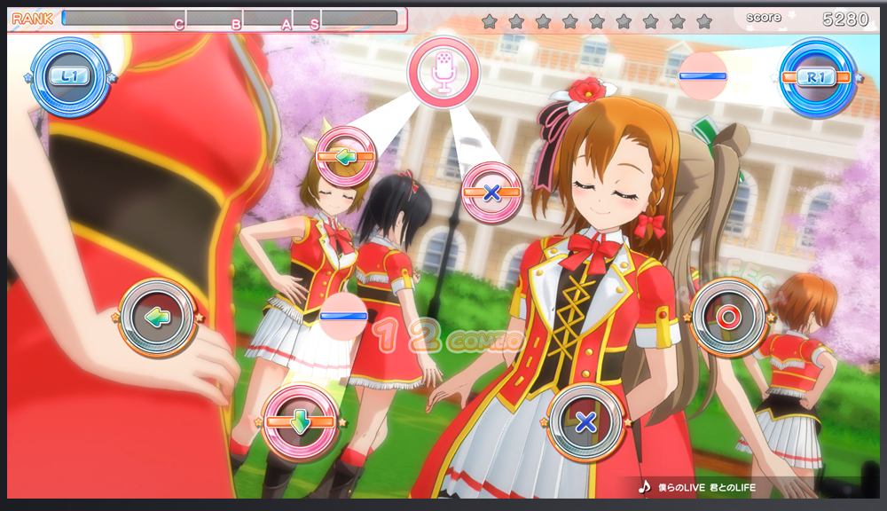 スクフェスACHM ライブ