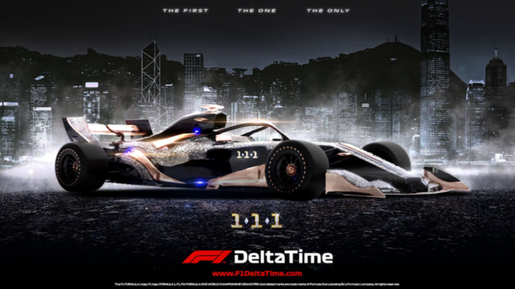 【F1® Delta Times】公式代替不可トークン「1-1-1」オークション開催中!