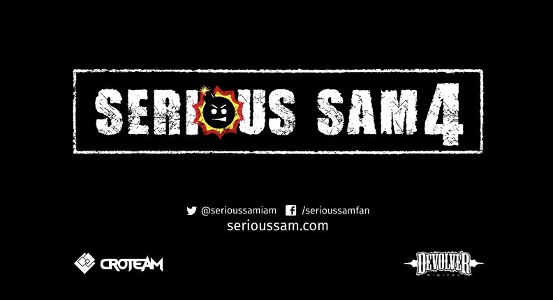 Serious Sam 4 ロゴ