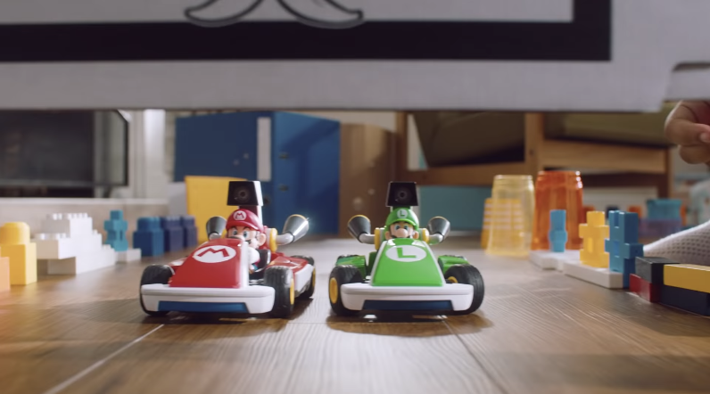 マリオカート ライブ ホームサーキット 4人プレイ