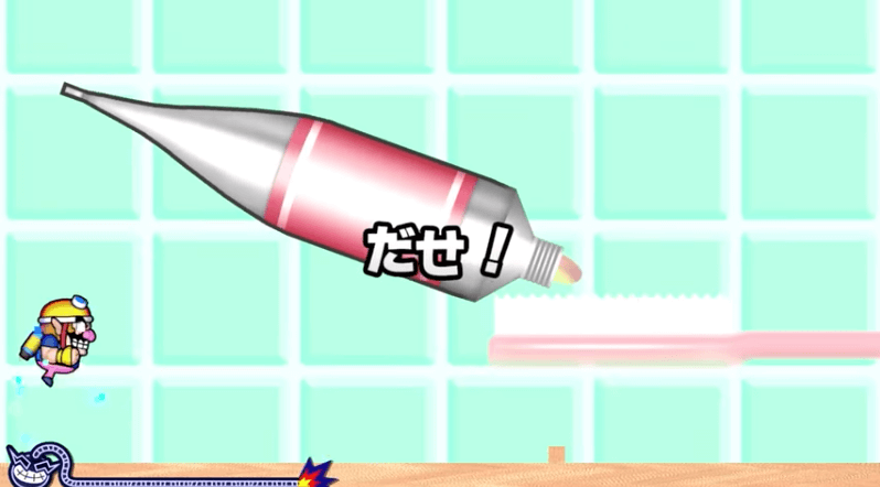 おすそわける メイドインワリオ プチゲーム