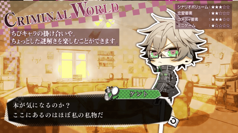 アムネシア　クリミナルワールド