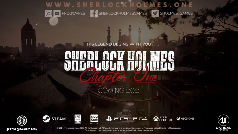 Sherlock Holmes Chapter One 発売時期