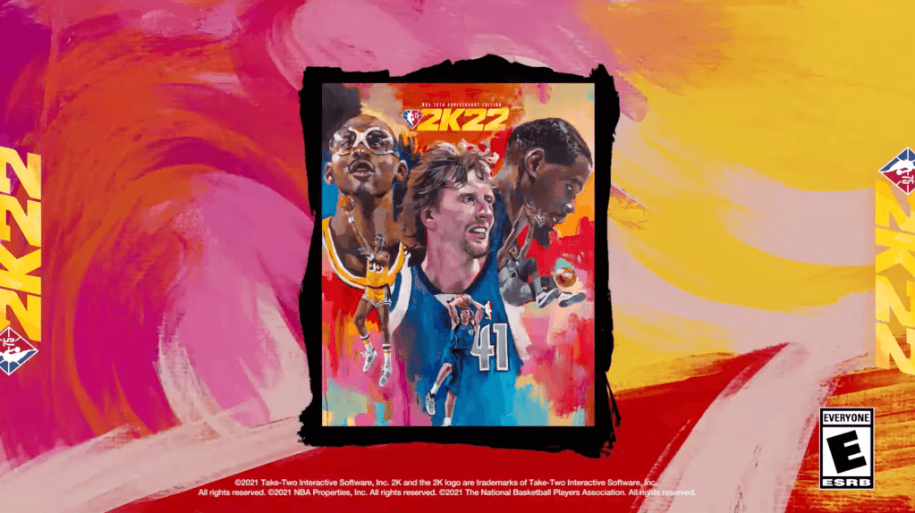 「NBA 2K22」の発売日は2021年9月10日！予約特典と最新情報