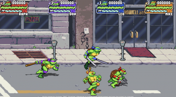 Shredder’s Revenge ゲーム内容