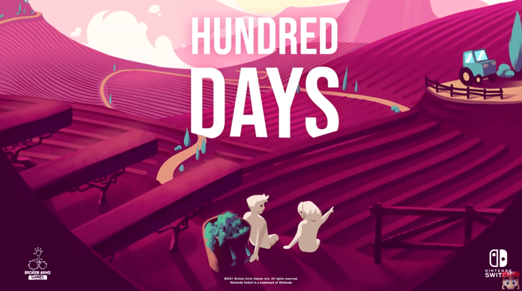 「Hundred Days（Switch）」の発売日はいつ？ゲーム内容と最新情報