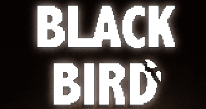 BLACK BIRD ロゴ