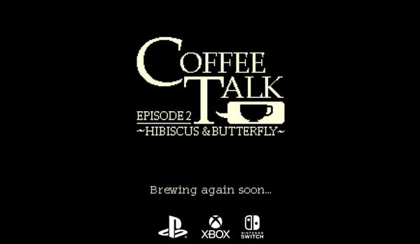 「コーヒートーク2」の発売日は2023年4月20日！対応ハードと最新情報