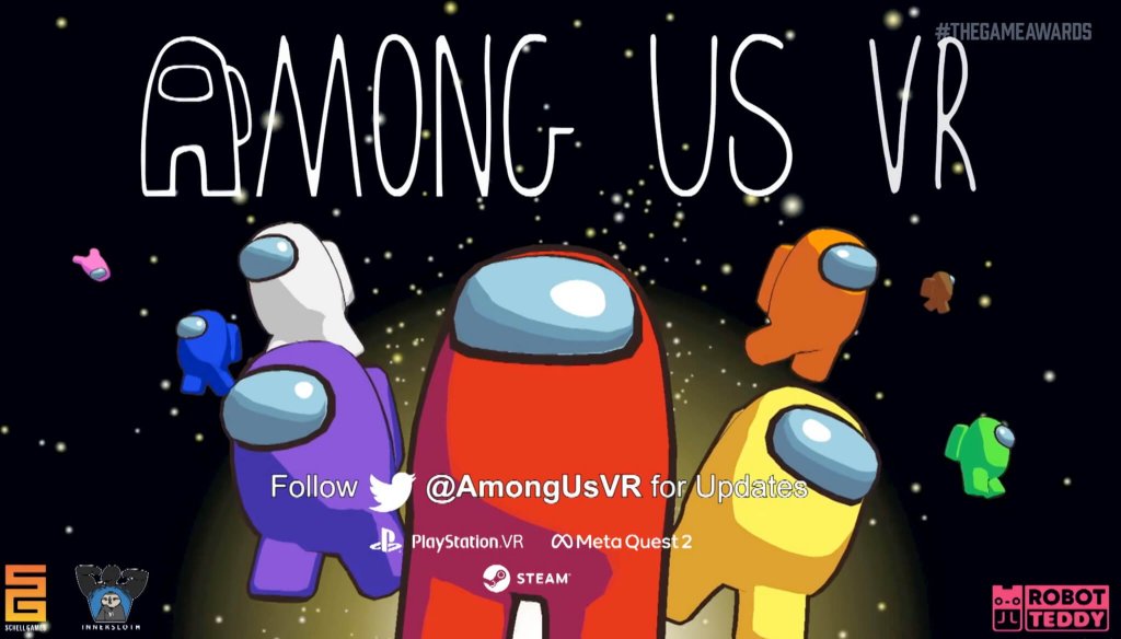 「AMONG US VR」の発売日は2022年11月11日！対応ハードと最新情報