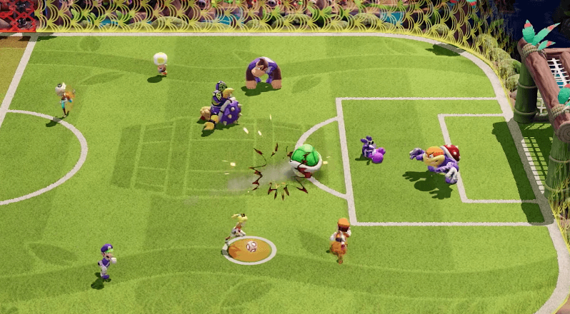 マリオストライカーズ バトルリーグ 試合