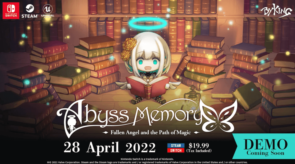 「AbyssMemory」の発売日は2022年4月28日！ゲーム概要紹介