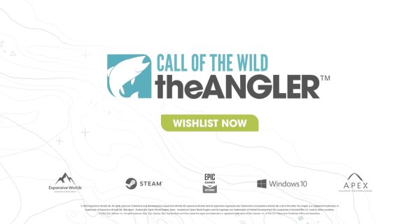 Call of the Wild：The Angler タイトル