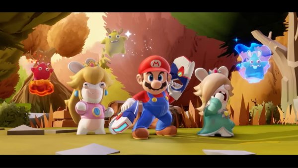 マリオ＋ラビッツ ギャラクシーバトル」の発売日は2022年12月2日