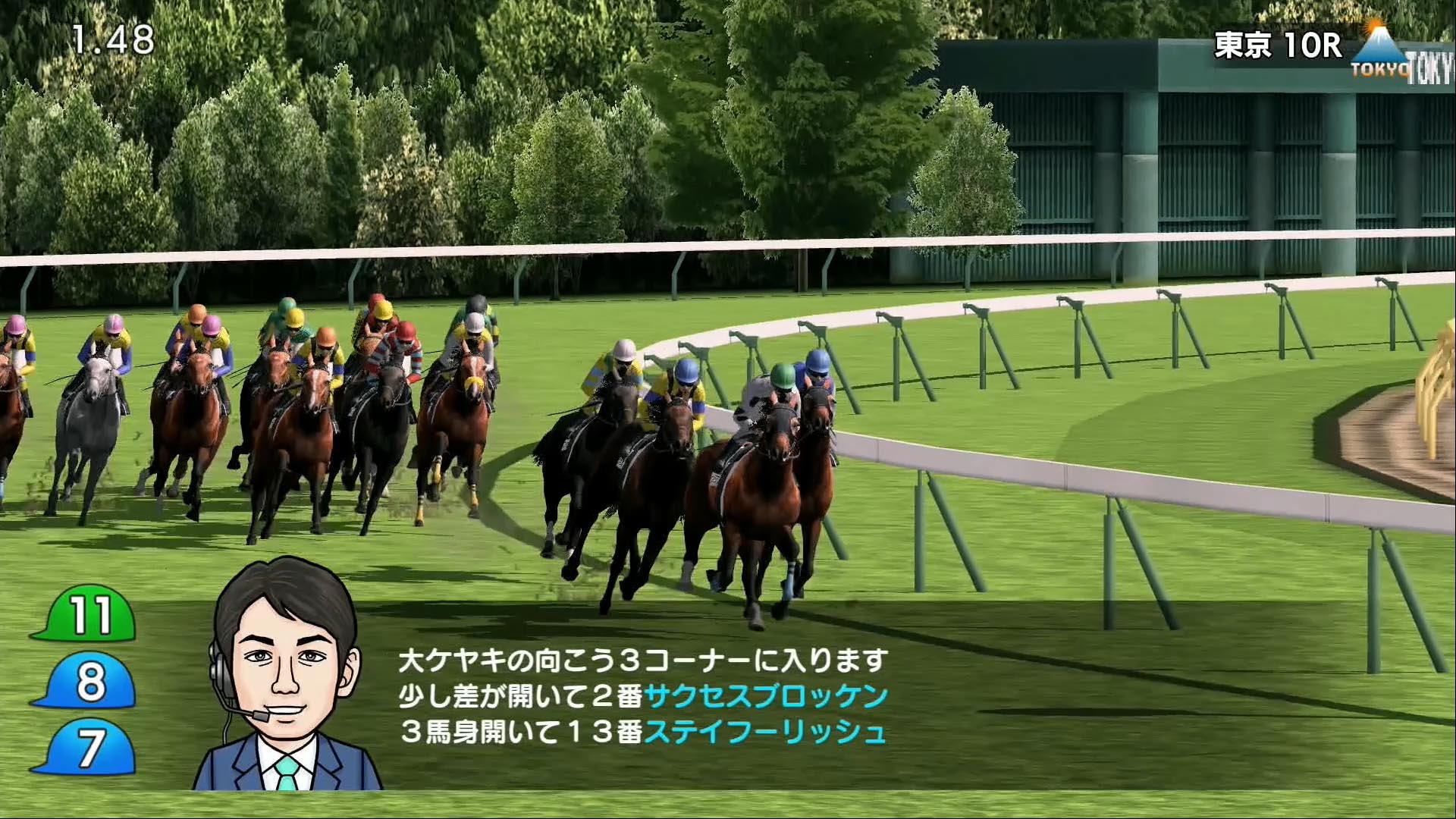 ダービースタリオン 音声実況