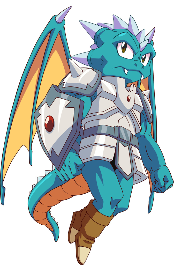 モンスターボーイ ドラゴン